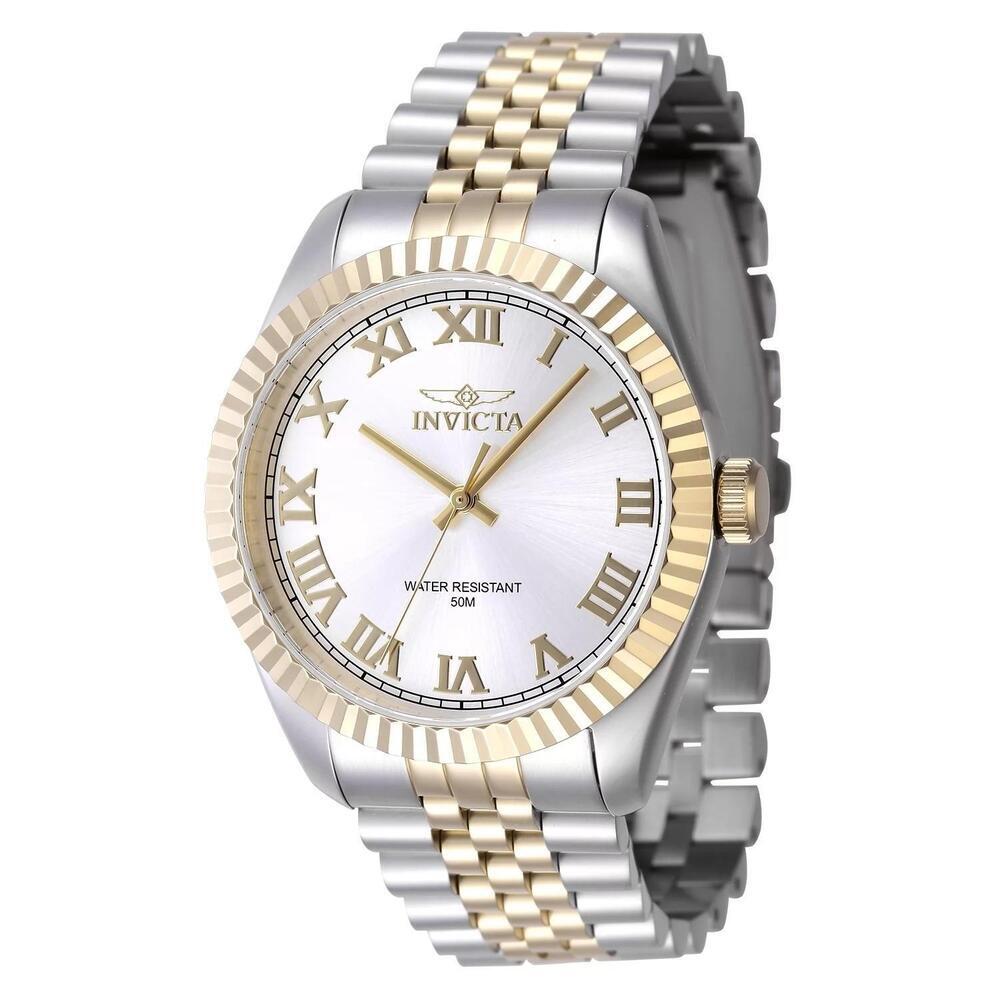 NWT Invicta 47402 Specialty | 3-Hand | Silver | Men's Watch